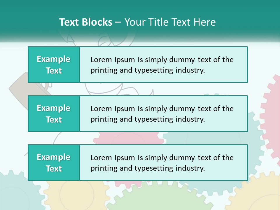 Unit Cold Temperature PowerPoint Template