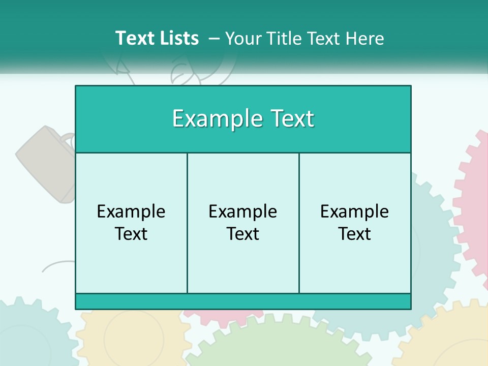 Unit Cold Temperature PowerPoint Template