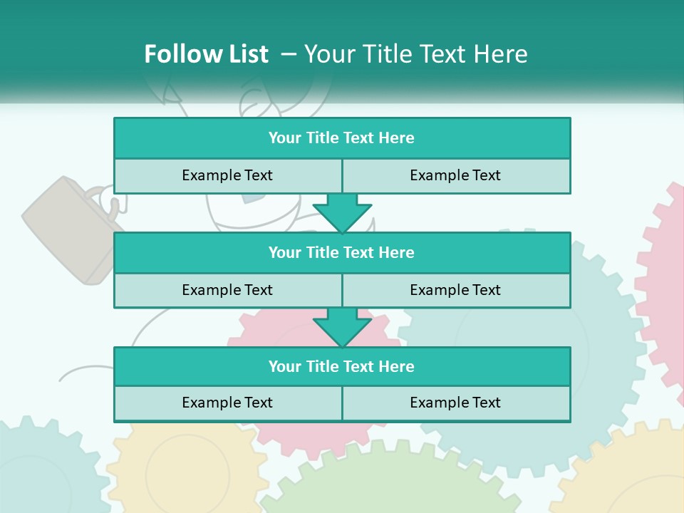 Unit Cold Temperature PowerPoint Template