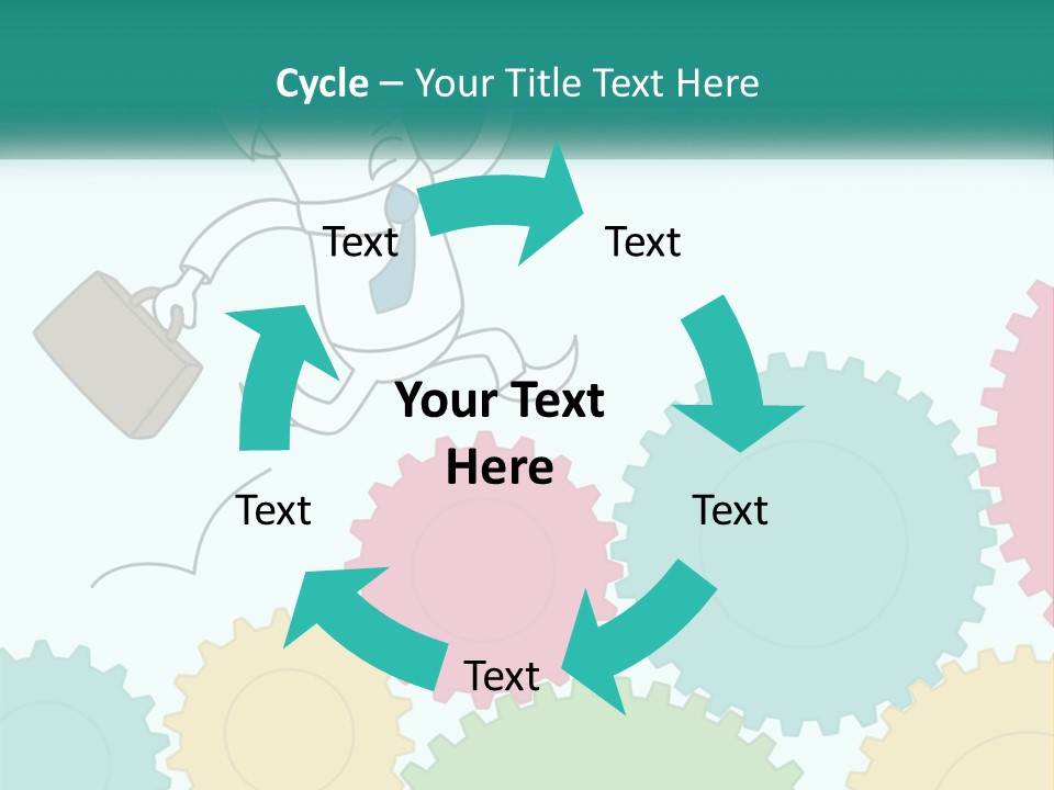 Unit Cold Temperature PowerPoint Template