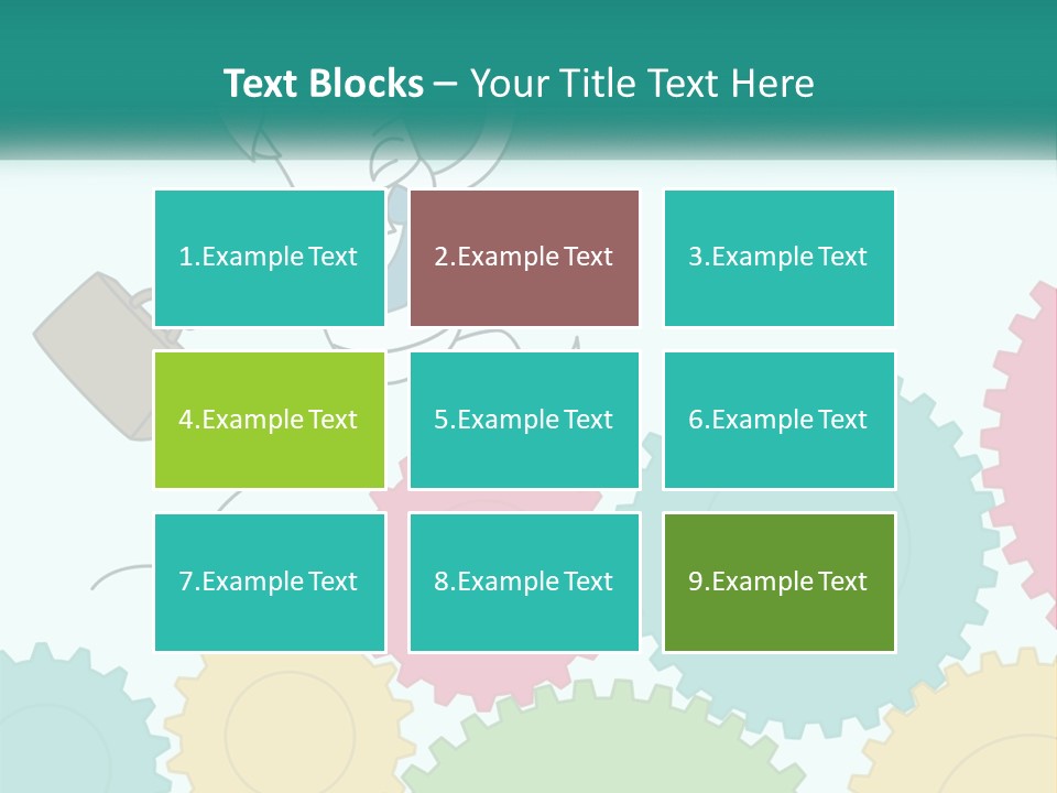Unit Cold Temperature PowerPoint Template