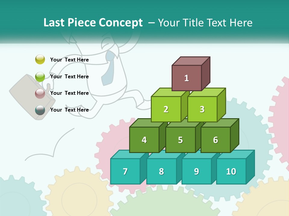 Unit Cold Temperature PowerPoint Template