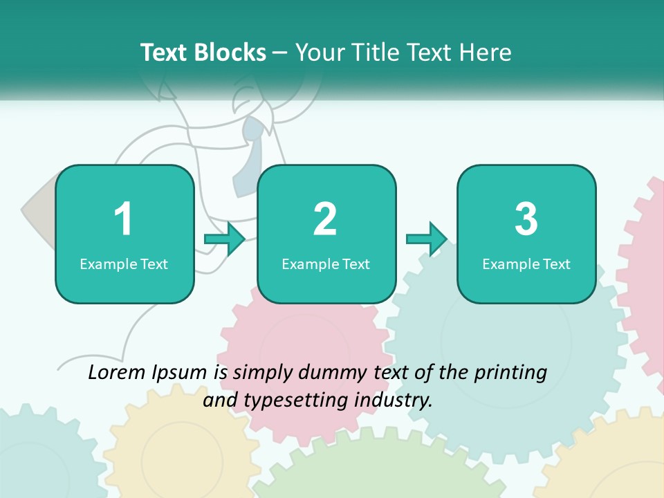 Unit Cold Temperature PowerPoint Template