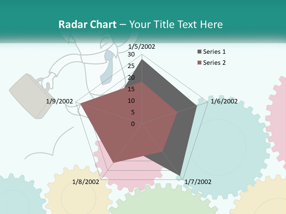Unit Cold Temperature PowerPoint Template