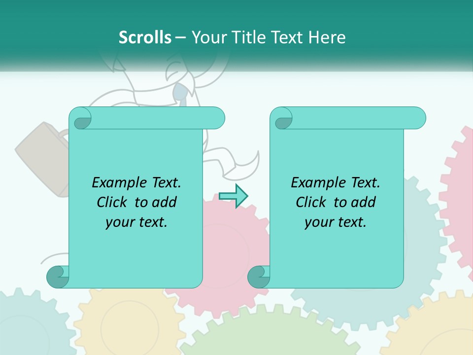 Unit Cold Temperature PowerPoint Template
