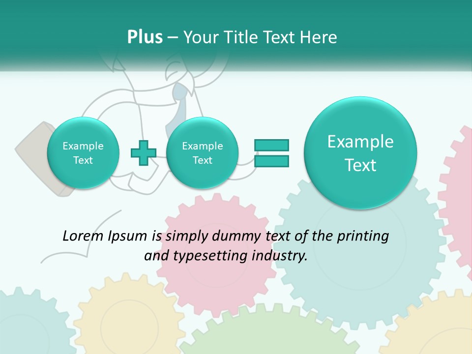 Unit Cold Temperature PowerPoint Template