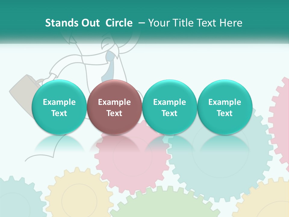 Unit Cold Temperature PowerPoint Template