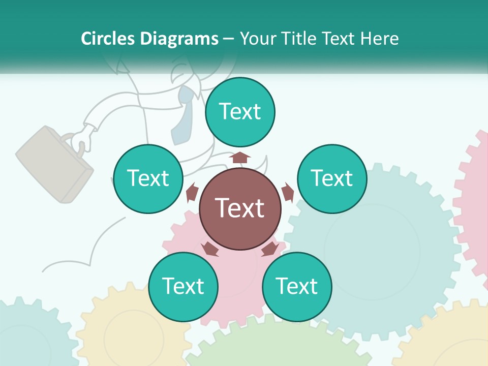 Unit Cold Temperature PowerPoint Template