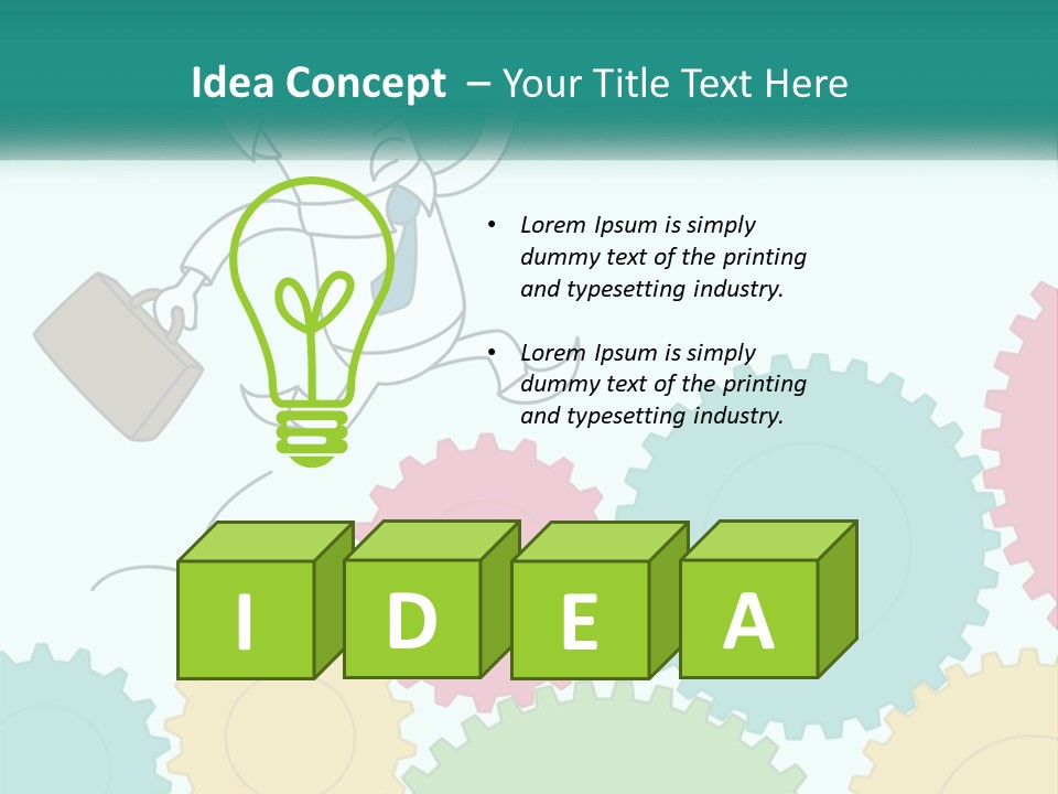 Unit Cold Temperature PowerPoint Template