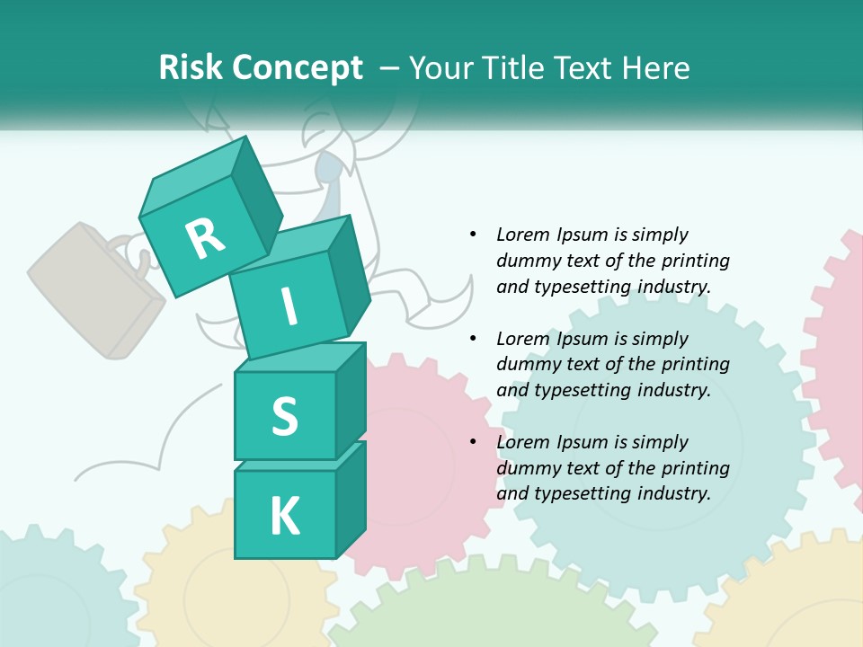Unit Cold Temperature PowerPoint Template