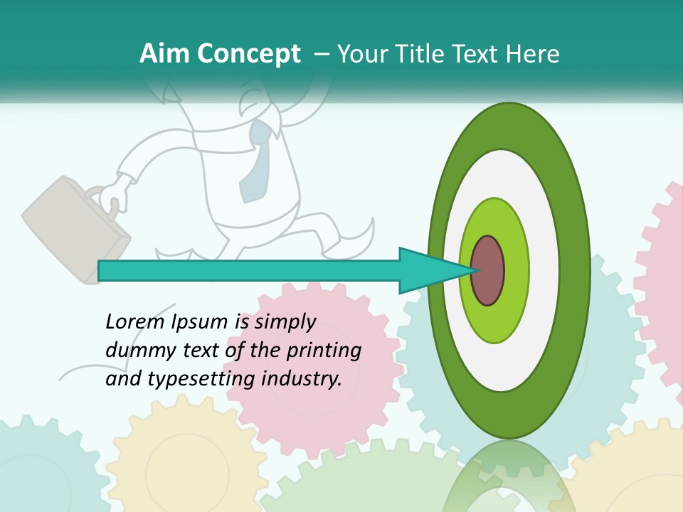 Unit Cold Temperature PowerPoint Template