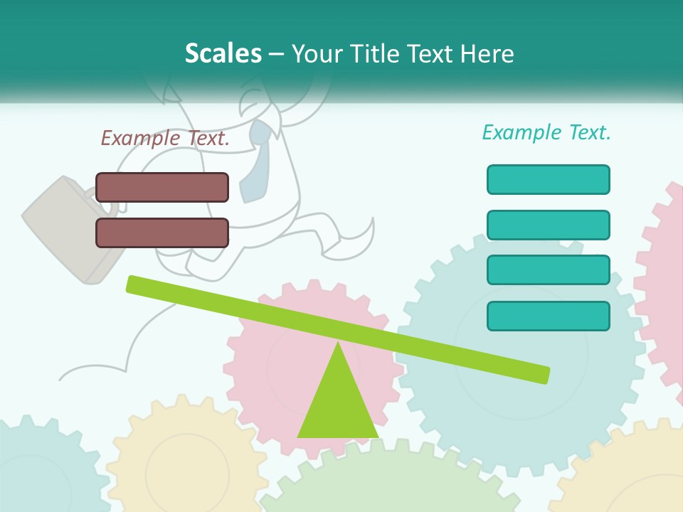 Unit Cold Temperature PowerPoint Template