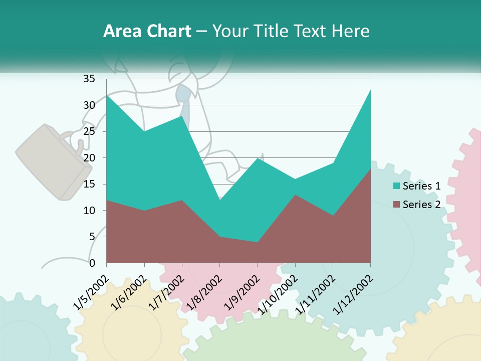 Unit Cold Temperature PowerPoint Template