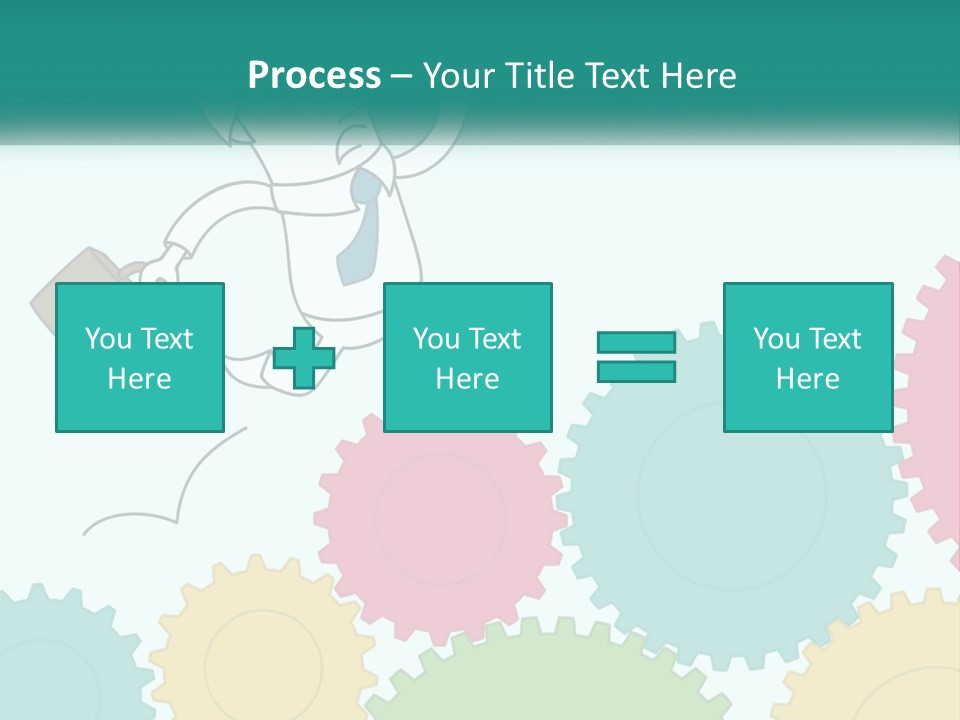 Unit Cold Temperature PowerPoint Template