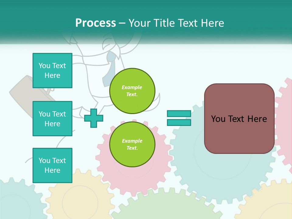 Unit Cold Temperature PowerPoint Template