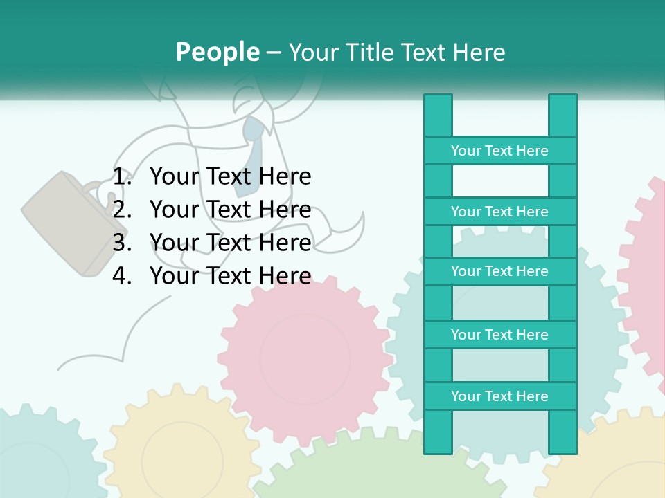 Unit Cold Temperature PowerPoint Template