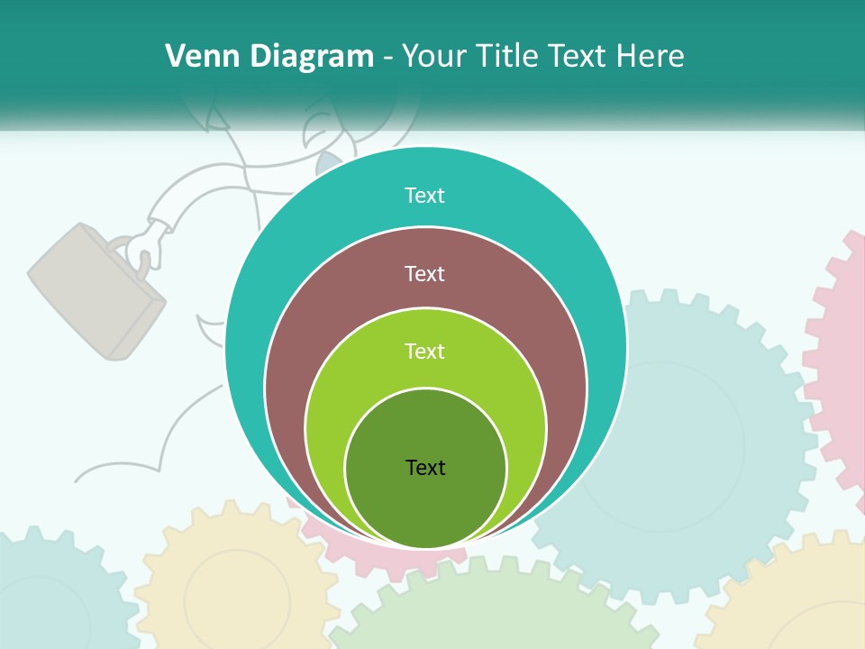Unit Cold Temperature PowerPoint Template