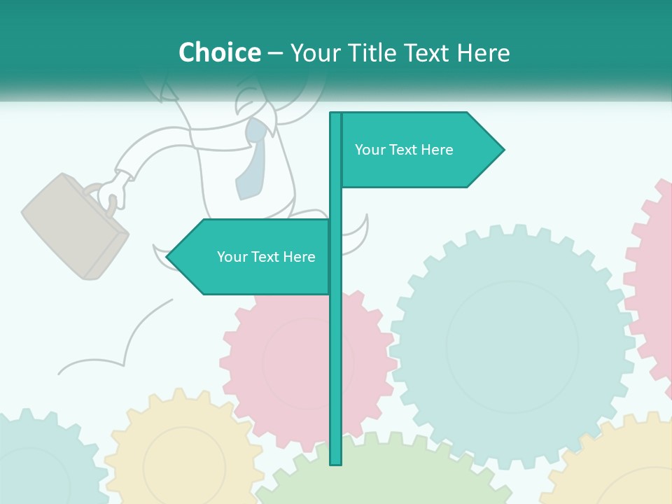 Unit Cold Temperature PowerPoint Template