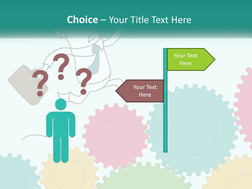 Unit Cold Temperature PowerPoint Template
