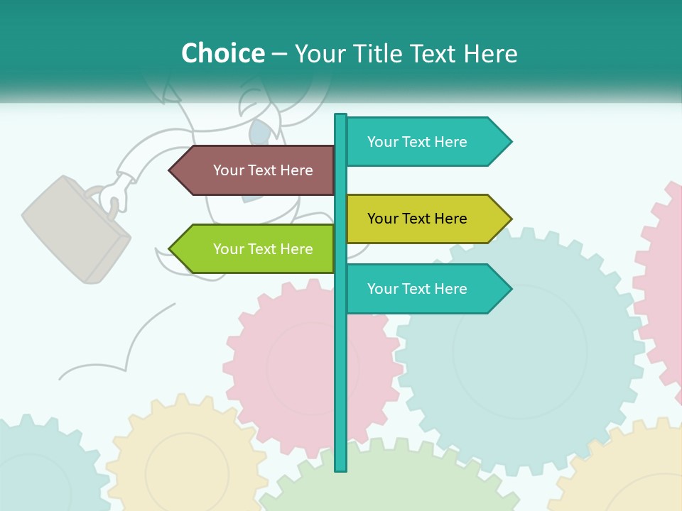 Unit Cold Temperature PowerPoint Template