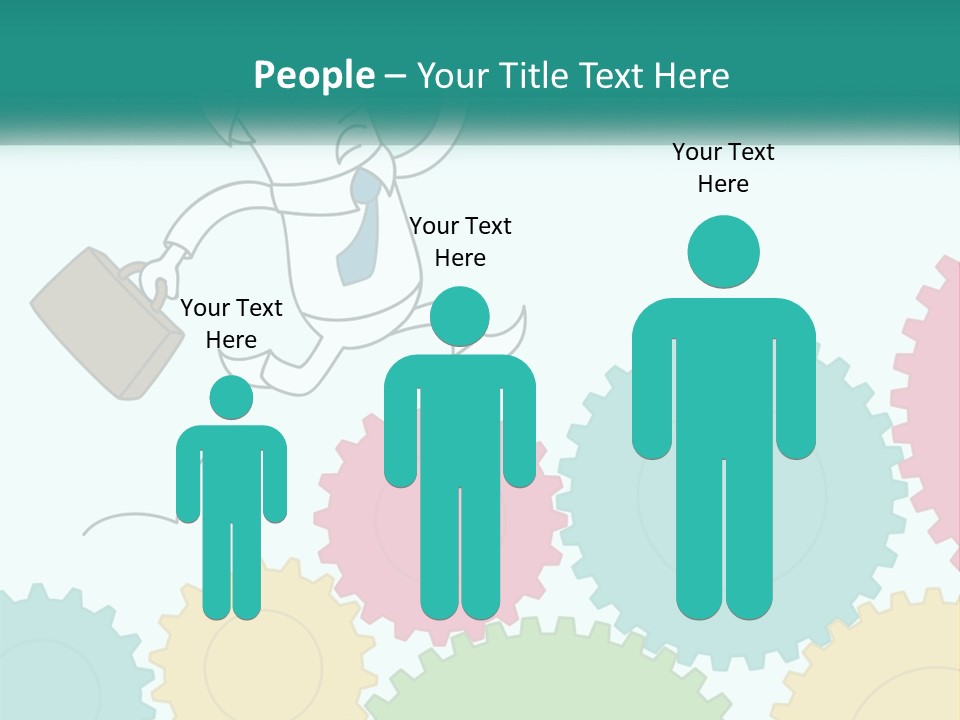 Unit Cold Temperature PowerPoint Template