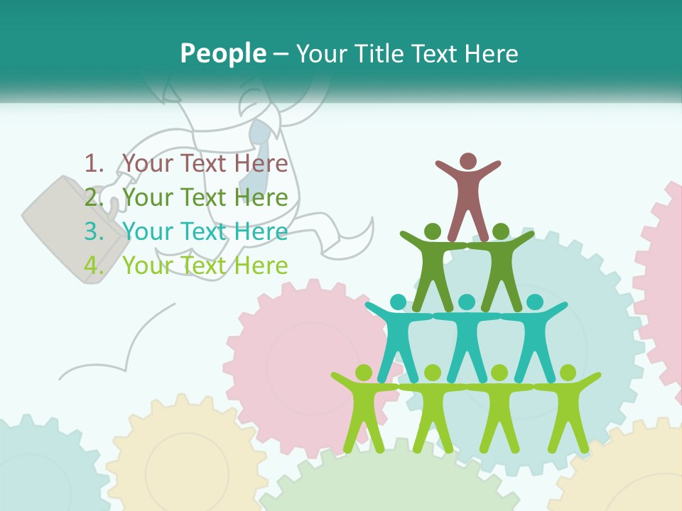 Unit Cold Temperature PowerPoint Template