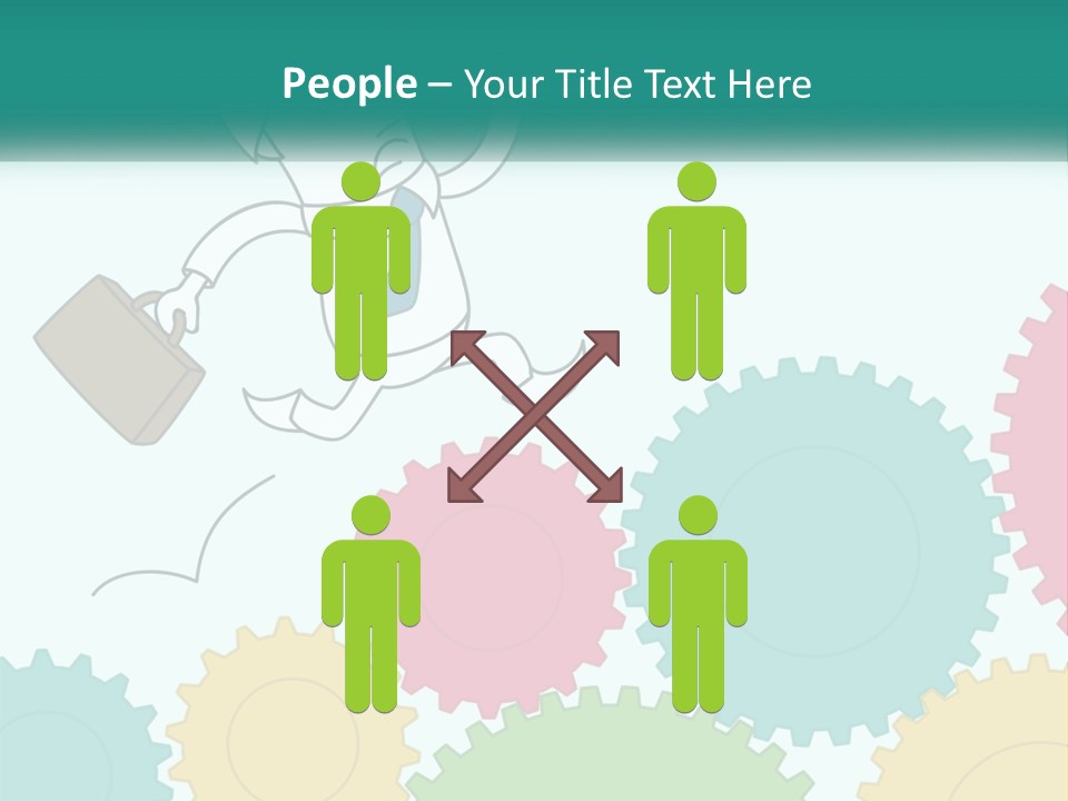 Unit Cold Temperature PowerPoint Template