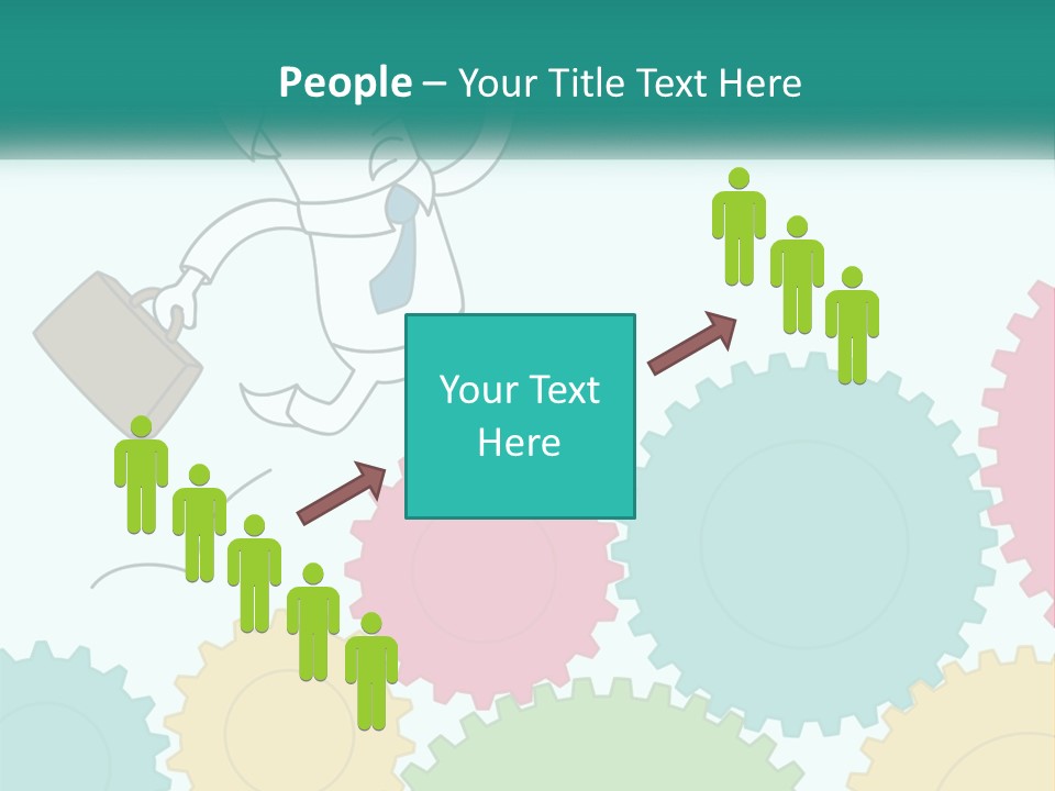 Unit Cold Temperature PowerPoint Template