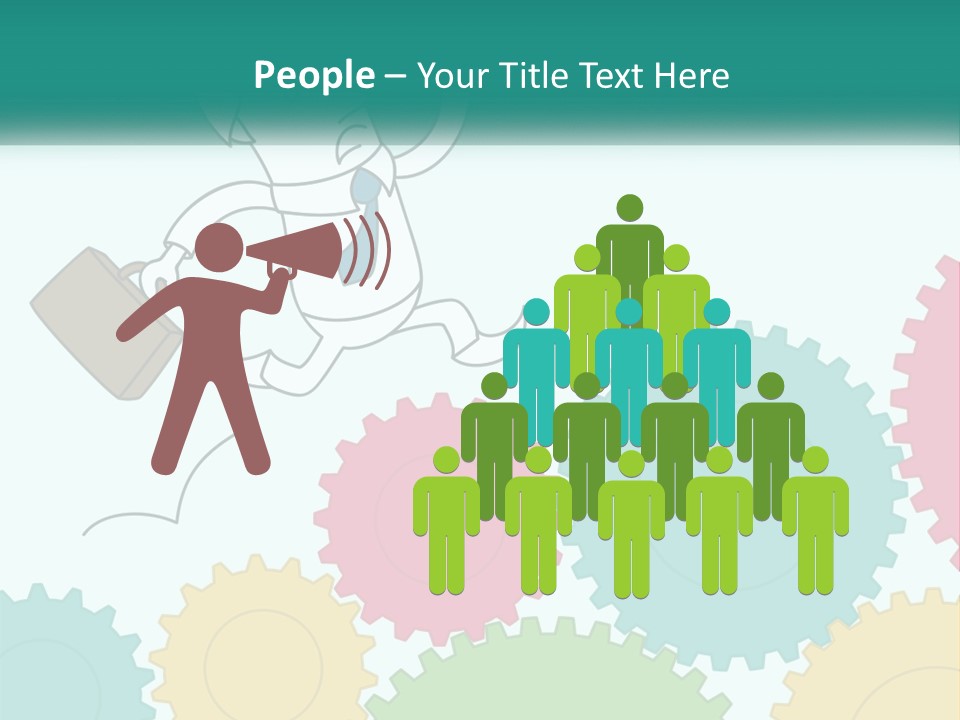 Unit Cold Temperature PowerPoint Template