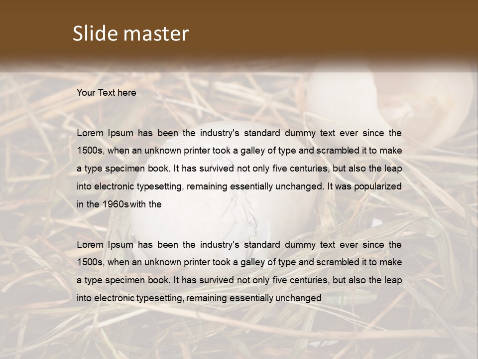 Heat Electricity Ventilation PowerPoint Template