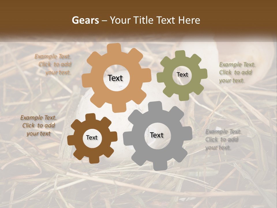 Heat Electricity Ventilation PowerPoint Template