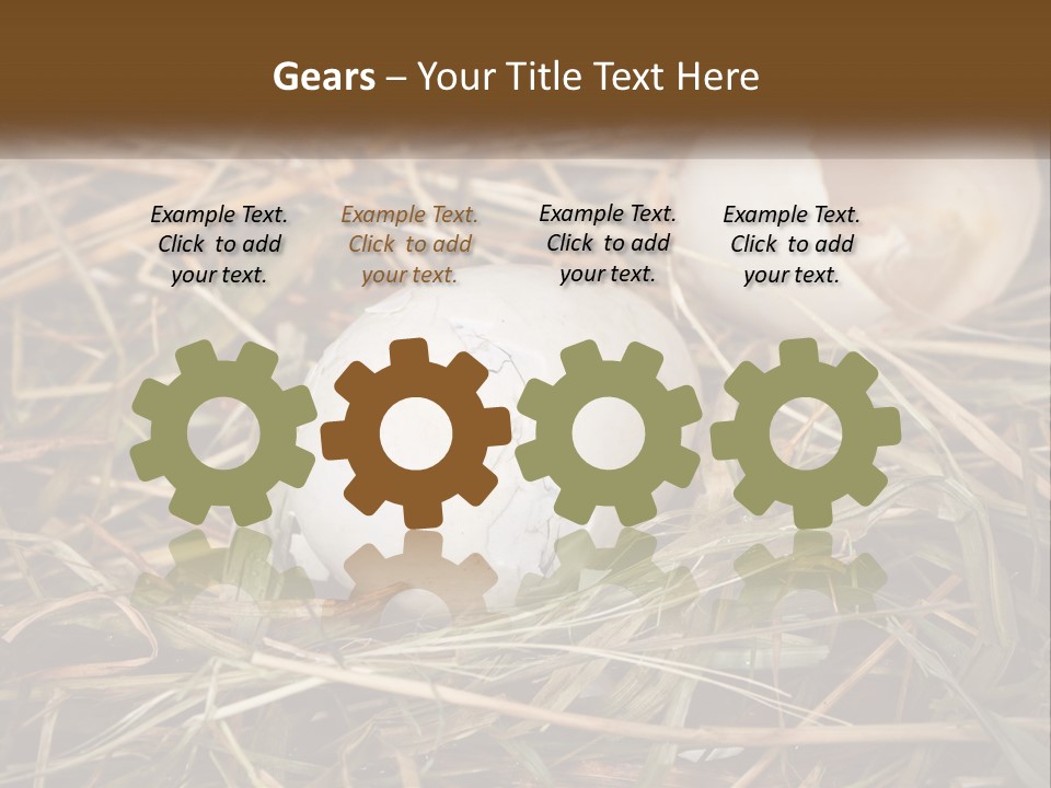 Heat Electricity Ventilation PowerPoint Template