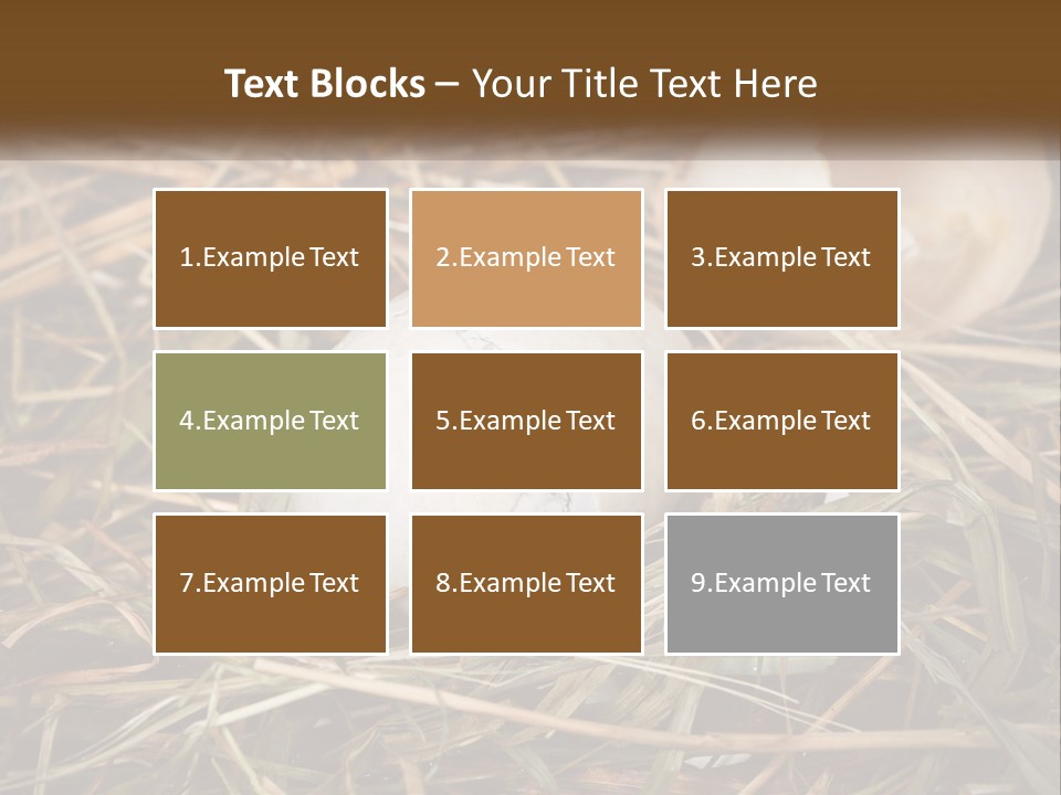 Heat Electricity Ventilation PowerPoint Template