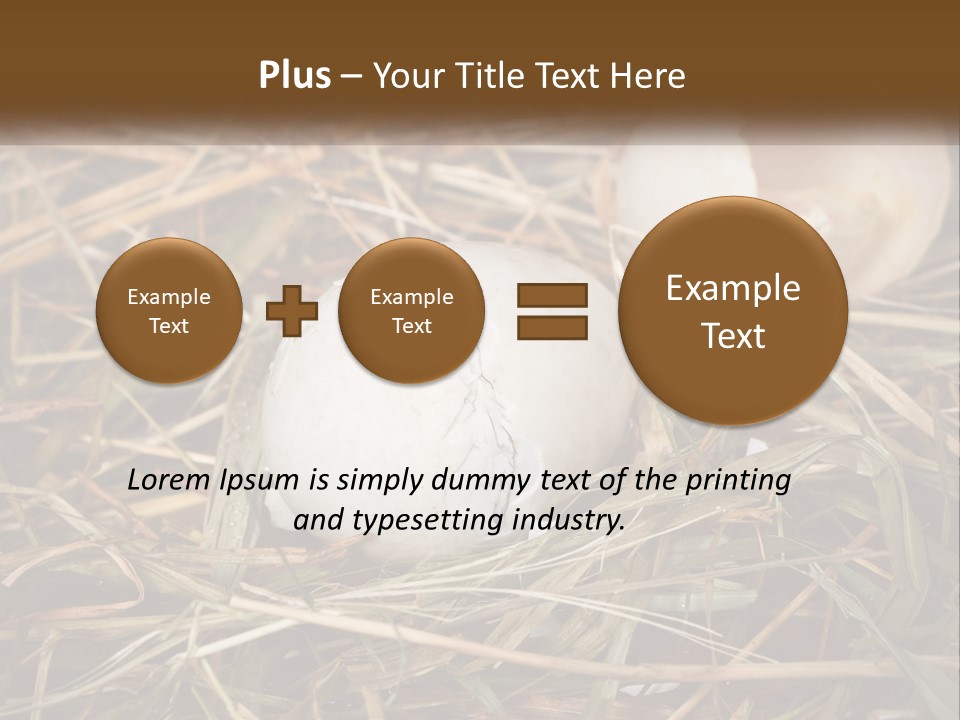Heat Electricity Ventilation PowerPoint Template