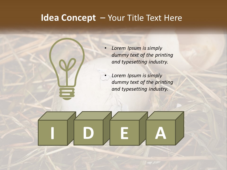Heat Electricity Ventilation PowerPoint Template