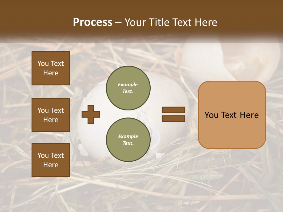 Heat Electricity Ventilation PowerPoint Template