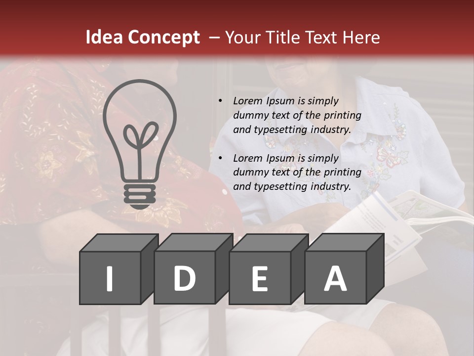 System Switch Climate PowerPoint Template
