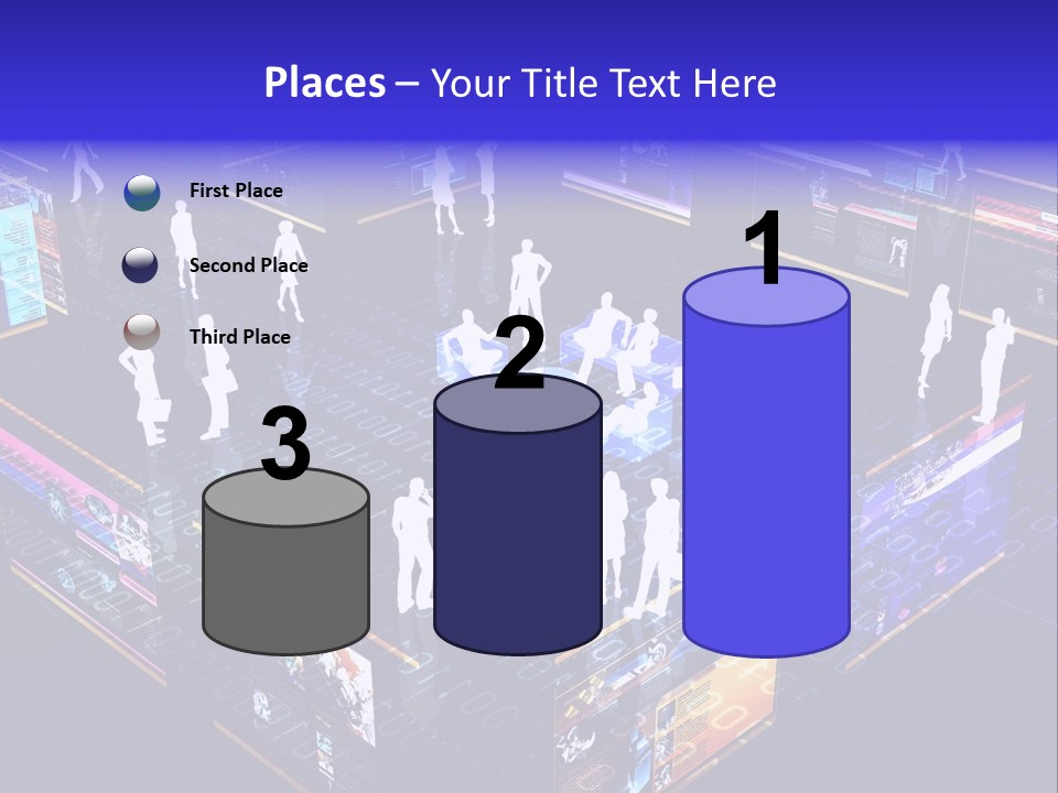 House Switch Technology PowerPoint Template