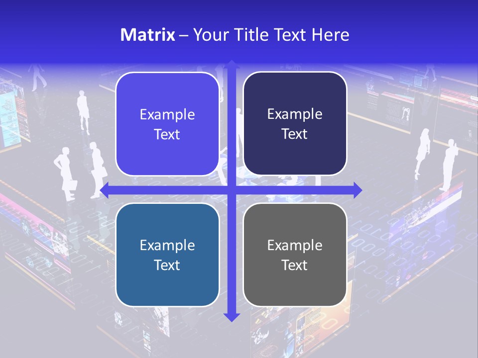 House Switch Technology PowerPoint Template