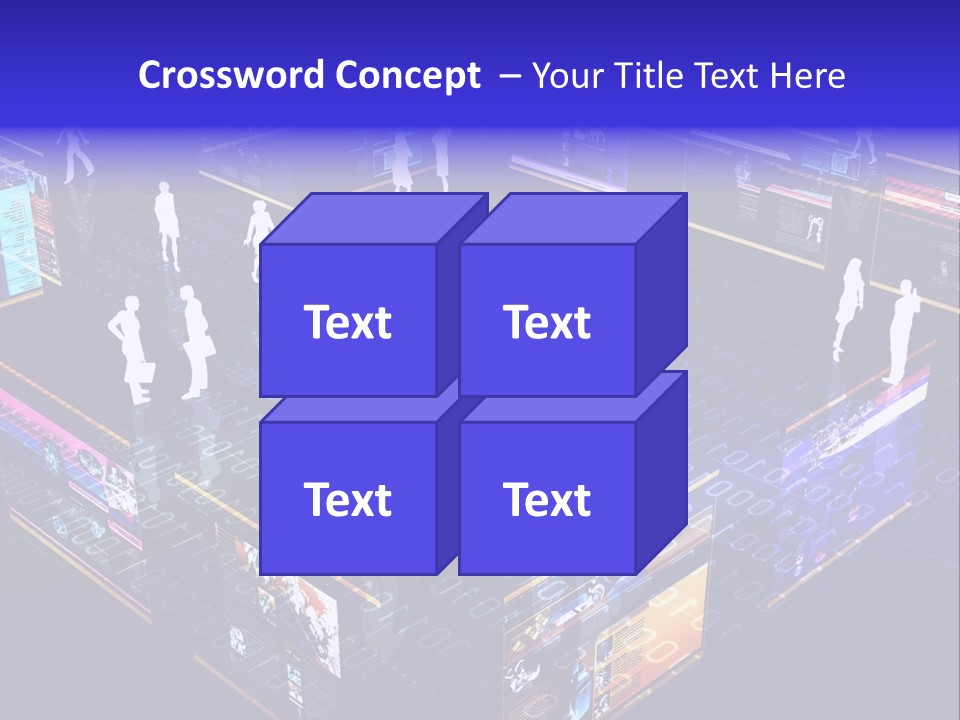 House Switch Technology PowerPoint Template