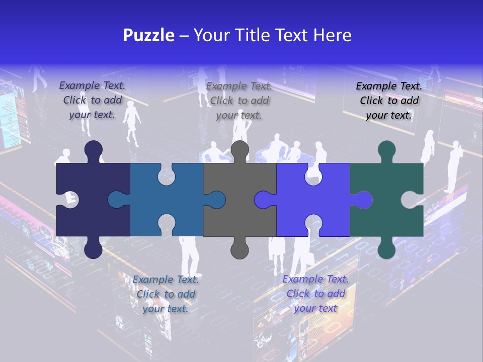 House Switch Technology PowerPoint Template
