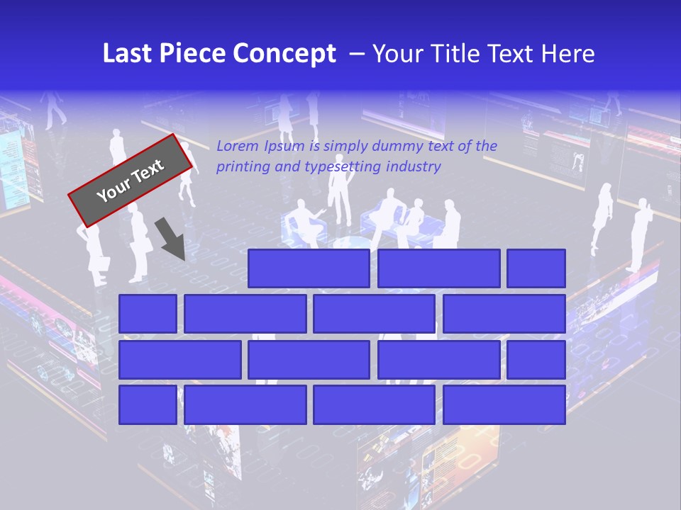 House Switch Technology PowerPoint Template
