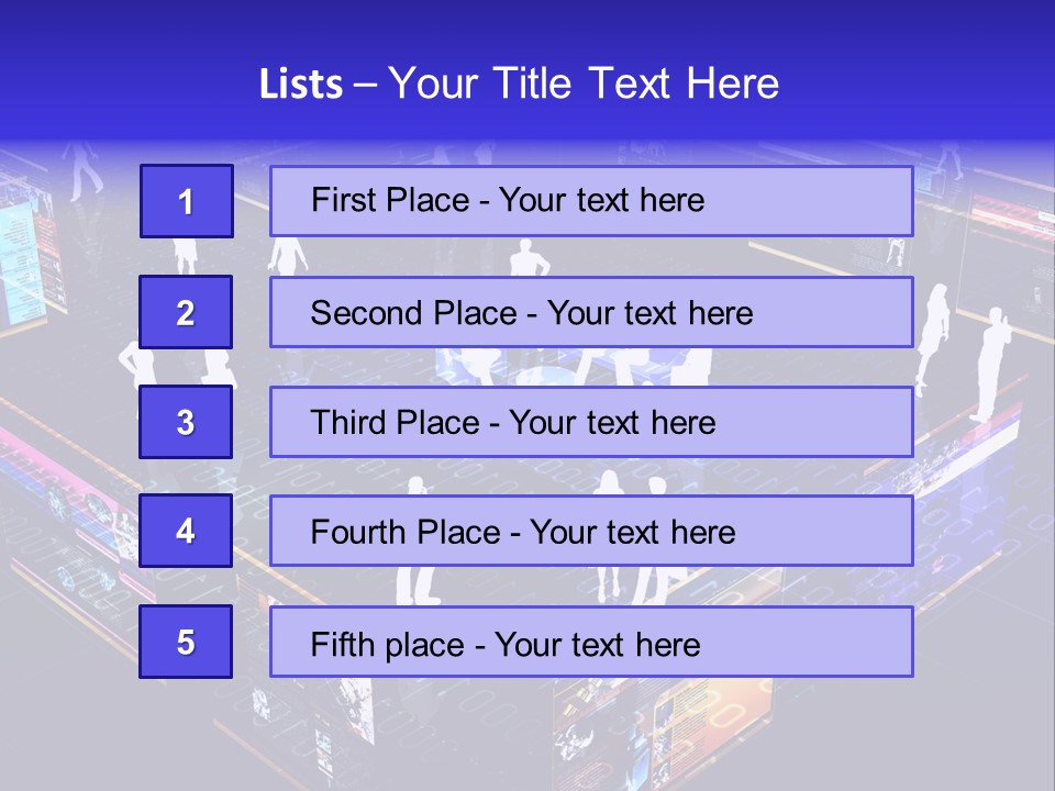 House Switch Technology PowerPoint Template