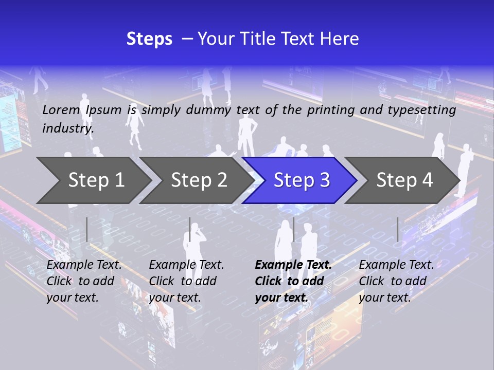 House Switch Technology PowerPoint Template