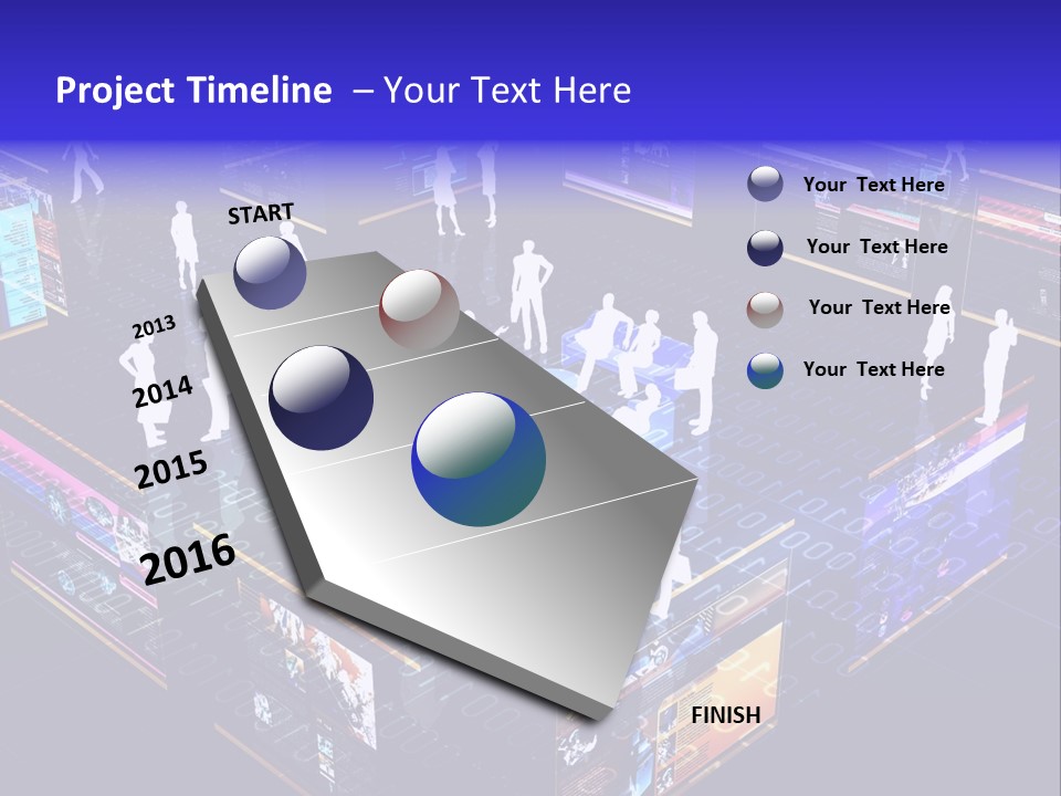 House Switch Technology PowerPoint Template