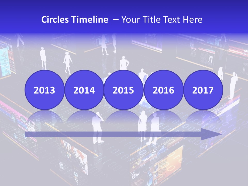 House Switch Technology PowerPoint Template