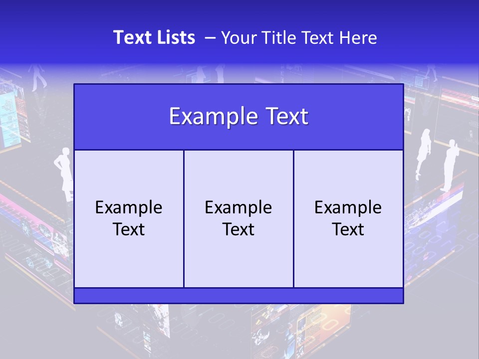 House Switch Technology PowerPoint Template