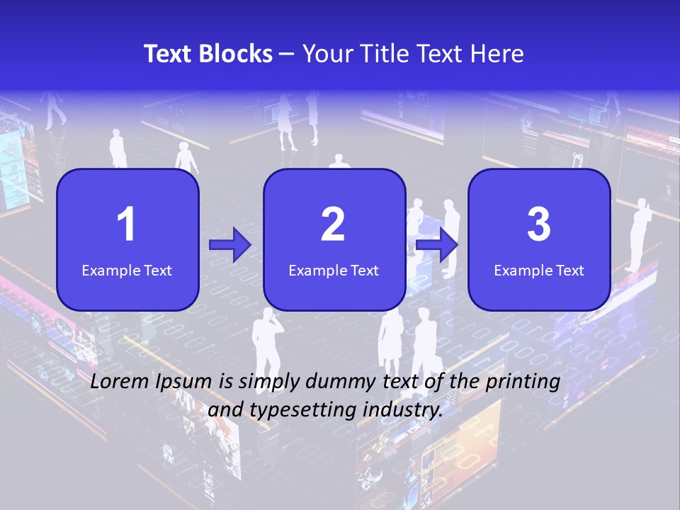 House Switch Technology PowerPoint Template