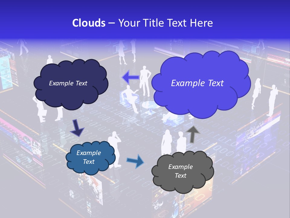 House Switch Technology PowerPoint Template