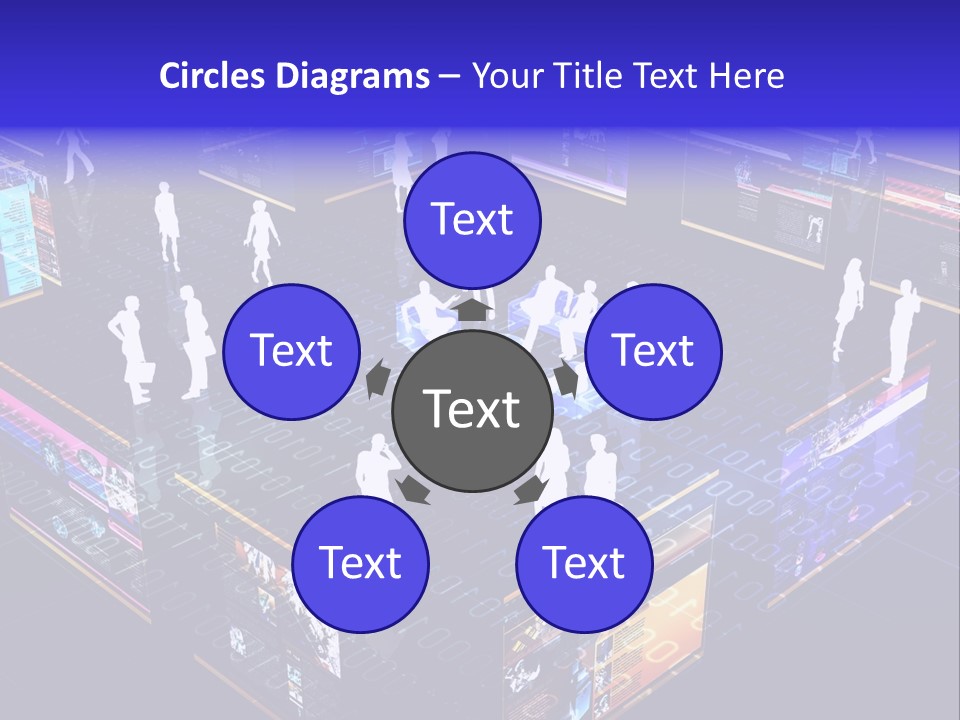 House Switch Technology PowerPoint Template